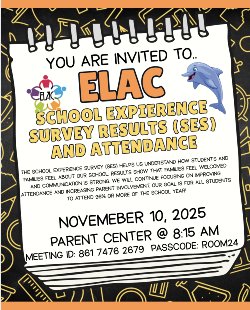 ELAC Flyer